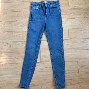 high rise forever 21 jeans